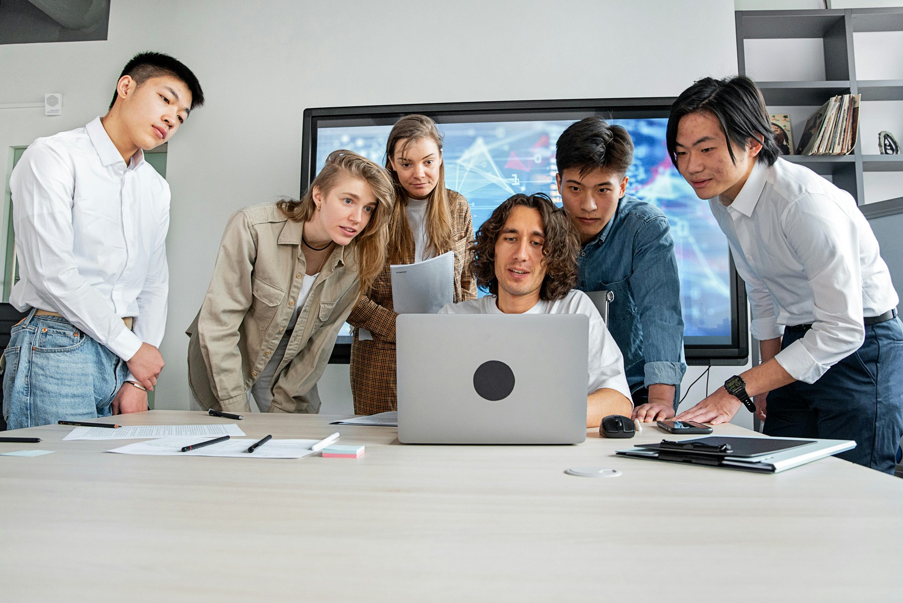 Professionele IT support op kantoor